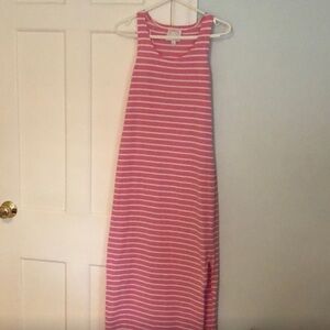 Sail to Sable racer back maxi dress